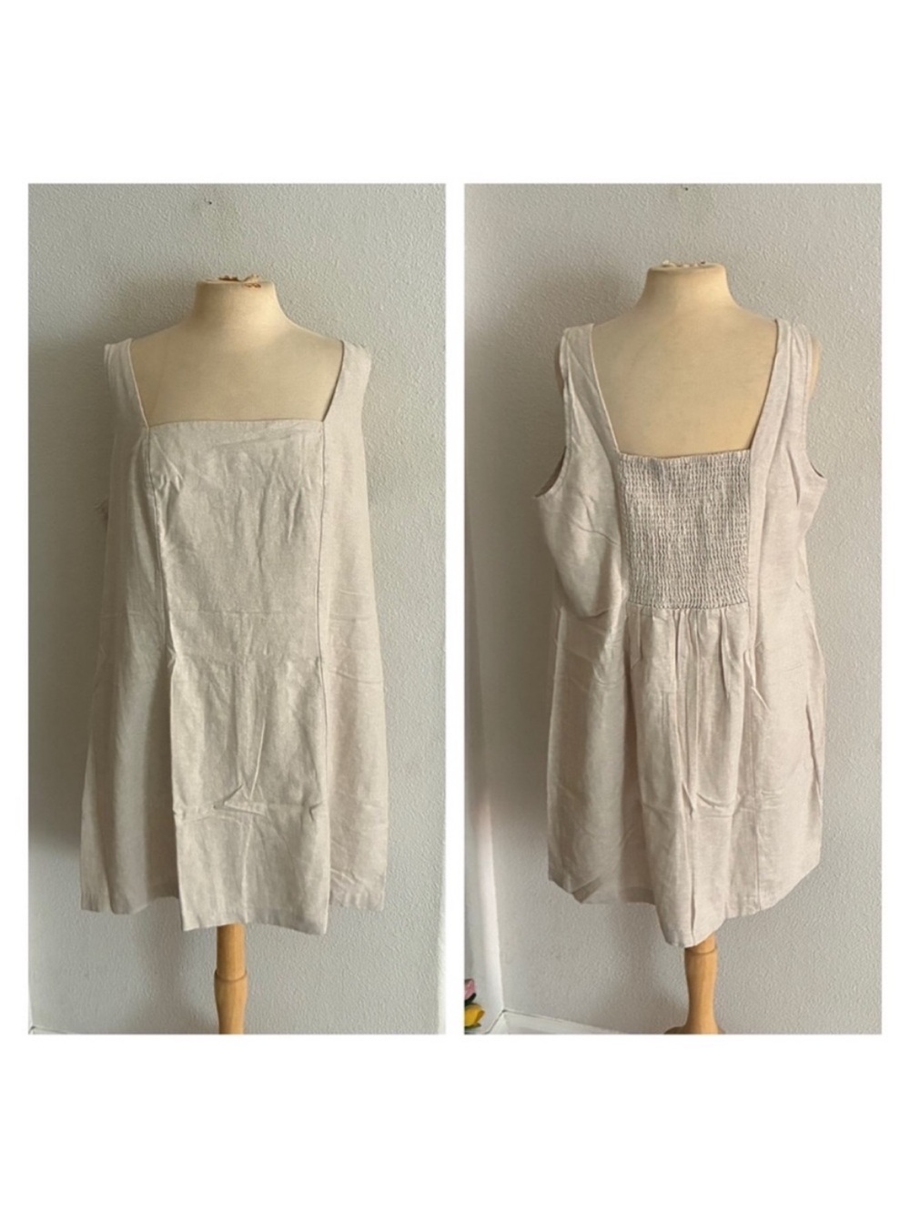Old Navy linen dress